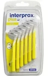 interprox plus mini gelb Interdentalb&uuml;rste 6 St Zahnb&uuml;rste