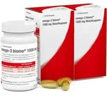 omega-3 biomo 1000 mg 56 St Weichkapseln