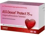 ASS Dexcel Protect 75mg 100 St Tabletten magensaftresistent
