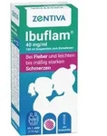 Ibuflam ZENTIVA Fiebersaft 40 mg/ml 100 ml Suspension zum Einnehmen