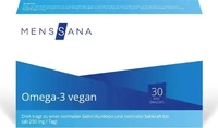 PZN-DE 18373894, OMEGA 3 VEGAN MENSSANA 30 St Kaudragees 42,5 g, Grundpreis: &euro;