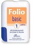 Folio 1 basic jodfrei 90 St Filmtabletten