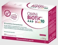 PZN-DE 18854429, INSTITUT ALLERGOSAN (privat) OMNi BiOTiC 10 Kids 20 St Pulver 50 g,