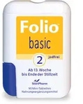 Folio 2 basic jodfrei 90 St Filmtabletten