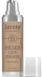 lavera HYALURON LIQUID FOUNDATION 05 NATURAL BEIGE 30 ml Flaschen