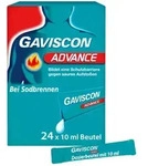GAVISCON ADVANCE Pfefferminz 24X10 ml Suspension