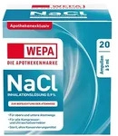 WEPA NaCl Inhalationsl&ouml;sung 0,9% 20X5 ml Inhalationsl&ouml;sung