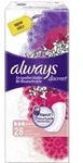 ALWAYS discreet Inkontinenz Liner 28 St Binden