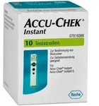 ACCU-CHEK Instant Teststreifen 1X10 St Teststreifen