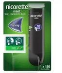 nicorette mint Spray mit Nikotin, Verbindung mit Tracking-App m&ouml;gl.