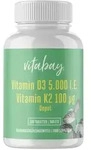 vitabay VITAMIN D3 + VITAMIN K2 180 St Tabletten