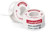 Leukoplast skin sensitive medizinisches Rollenpflaster 2,5 cm x 2,6 m 1 St Pflaster