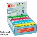 WEPA 1x7 Wochenbox farbig sortiert UV-Schutz+ 1 St