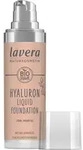 lavera HYALURON LIQUID FOUNDATION 02 COOL IVORY 30 ml Flaschen