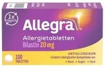 Allegra Allergietabletten 100 St Tabletten