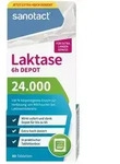 sanotact Laktase 6h DEPOT 24.000 40 St Tabletten