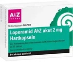 Loperamid AbZ akut 2mg 10 St Hartkapseln