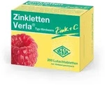 Zinkletten Verla 200 St Lutschtabletten