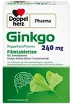 Doppelherz Pharma Ginkgo 240mg 120 St Filmtabletten