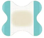 COMFEEL Plus contourierter Hydrokolloidverb.6x8cm 5 St Verband