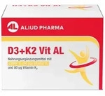 D3 + K2 Vit AL 2000IE/80&mu;g 90 St Kapseln