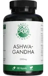 GREEN NATURALS ASHWAGANDHA 180 St Kapseln