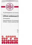Lithium carbonicum D6 10 g Globuli