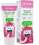 nordics BUBBLE GUM ohne Fluorid 50 ml Zahncreme