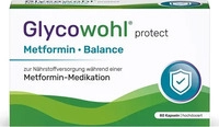 PZN-DE 19899598, Heilpflanzenwohl Glycowohl protect Metformin Balance 80 St...