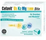 Cefavit D3 K2 Mg 7.000 Stix 36 St Granulat