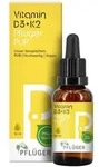 Vitamin D3+K2 Pfl&uuml;ger PUR 30 ml Tropfen