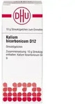 Kalium bicarbonicum D12 10 g Globuli