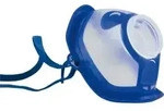 MICRODROP RF7 Maske Kind blau transparent 1 St
