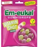 Em-eukal GUMMIDROPS VITAMIN SHOT SAUER 90 g Bonbons