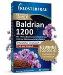 PZN-DE 19276377, MCM Klosterfrau Vertriebsgesellschaft mbH KLOSTERFRAU Baldrian 1200