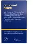 orthomol neuro ? mit Thiamin (Vitamin B1), Vitamin B6, B12 und Magnesium ? Kapseln