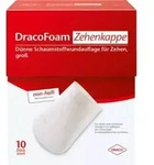 DRACOFOAM Zehenkappe gro&szlig; 10 St Verband
