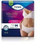 TENA Silhouette PLUS WHITE M 12 St