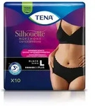 TENA Silhouette Plus BLACK L 10 St