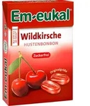 Em-eukal Wildkirsche Hustenbonbons zuckerfrei 50 g Bonbons