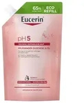 Eucerin pH5 Pflegendes Duschgel & &Ouml;l Nachf&uuml;llbeutel +20% sparen* 400 ml Duschgel