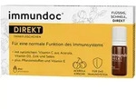 immundoc DIREKT TRINKFL&Auml;SCHCHEN 6 St Trinkampullen