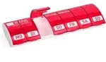 WEPA 1x7 Wochenbox pink UV-Schutz+ 1 St