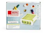 WEPA 7 Tage Compact Wochenmagazin wei&szlig;/gr&uuml;n 1 St