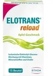 ELOTRANS reload Apfel 15X7.45 g Pulver