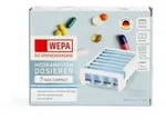 WEPA 7 Tage Compact Wochenmagazin wei&szlig;/blau 1 St