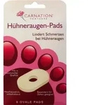 CARNATION H&uuml;hneraugen-Pads 9 St Pflaster