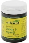 allcura Omega 3-Algen&ouml;l 60 St Kapseln