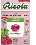 Ricola HIMBEERE MELISSE 50 g Bonbons