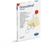 GRASSOLIND Salbenkompressen 7,5x10 cm steril 10 St Kompressen